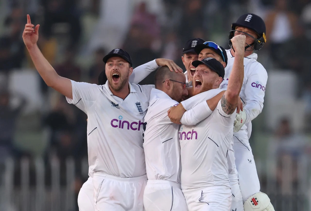 England defeated Pakistan in their own backyard in a Test for the first time since 2005 | Getty