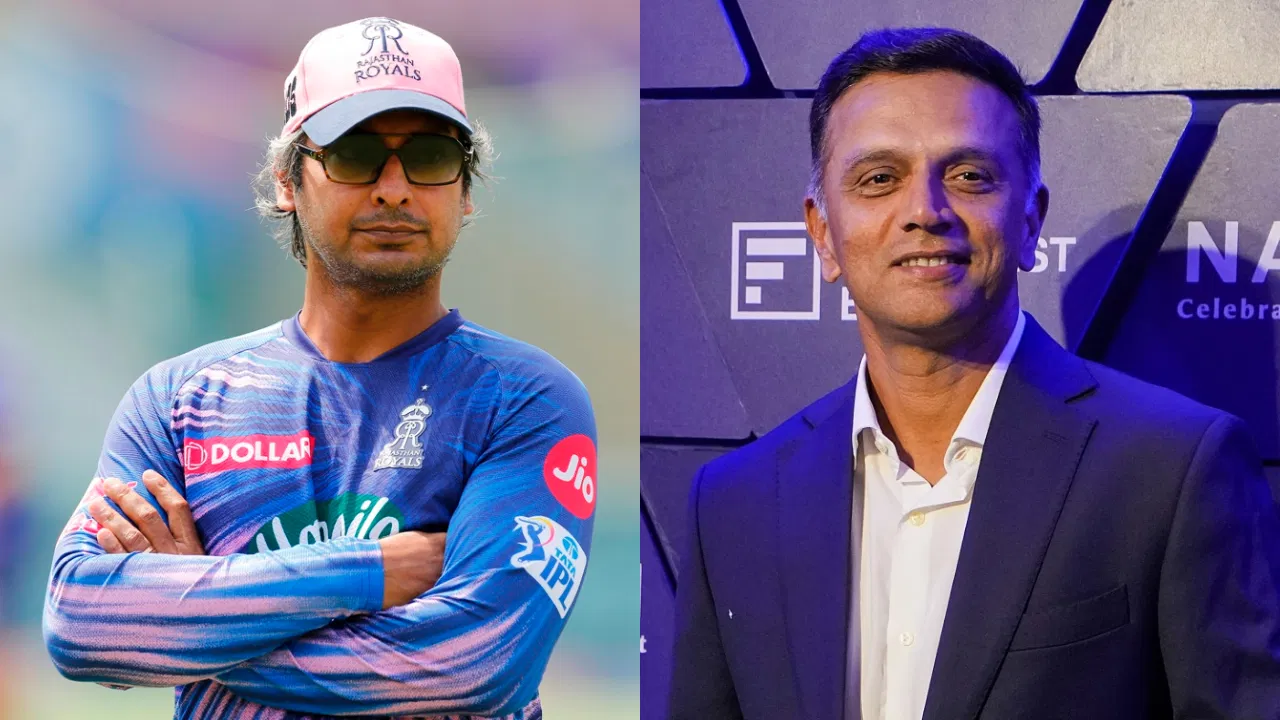 Rahul Dravid likely to replace Kumar Sangakkara at RR | X