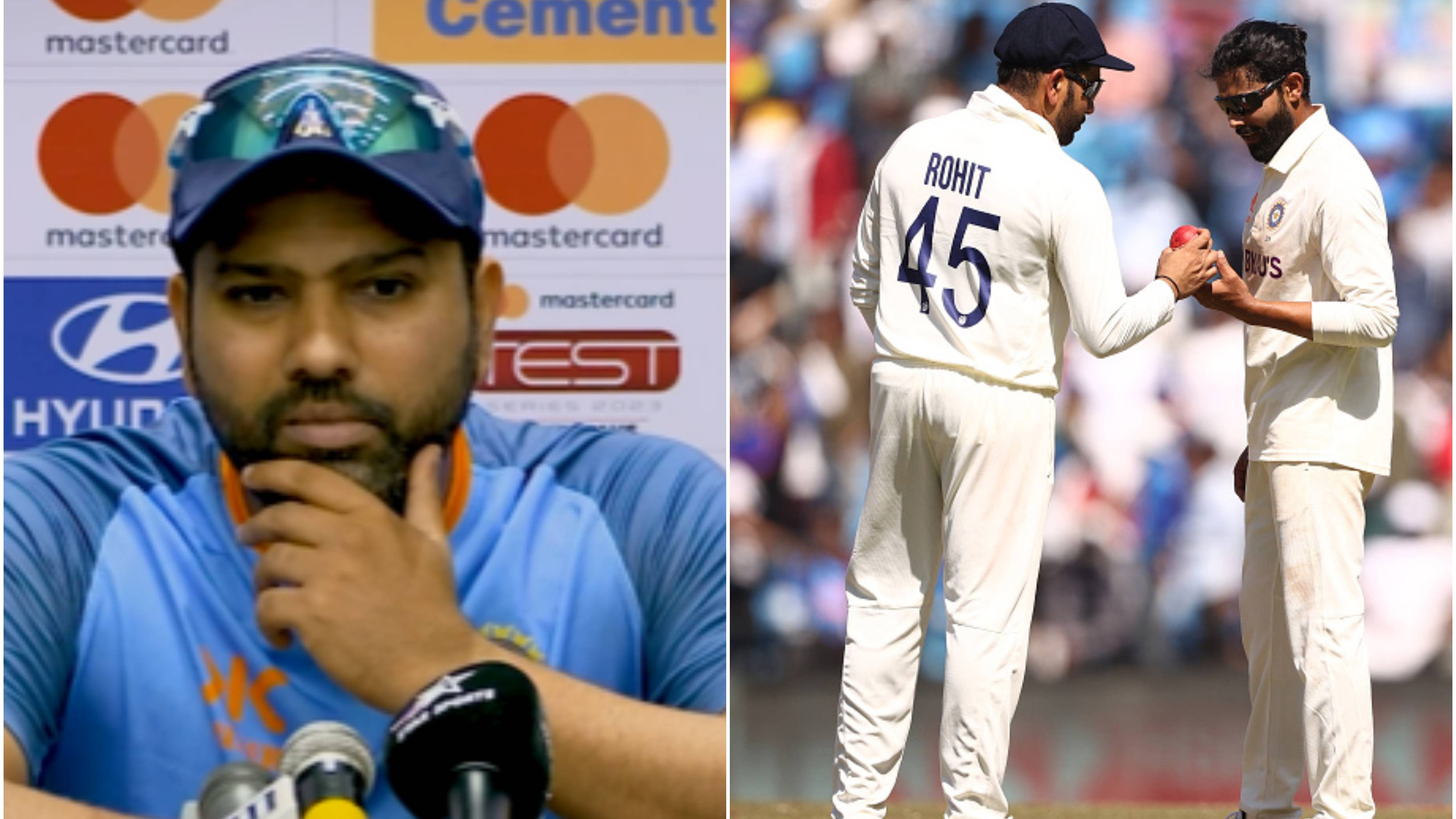 IND v AUS 2023: “Especially Jaddu yaar. Every ball he thinks its out,” Rohit Sharma opens up on DRS struggles during Indore Test