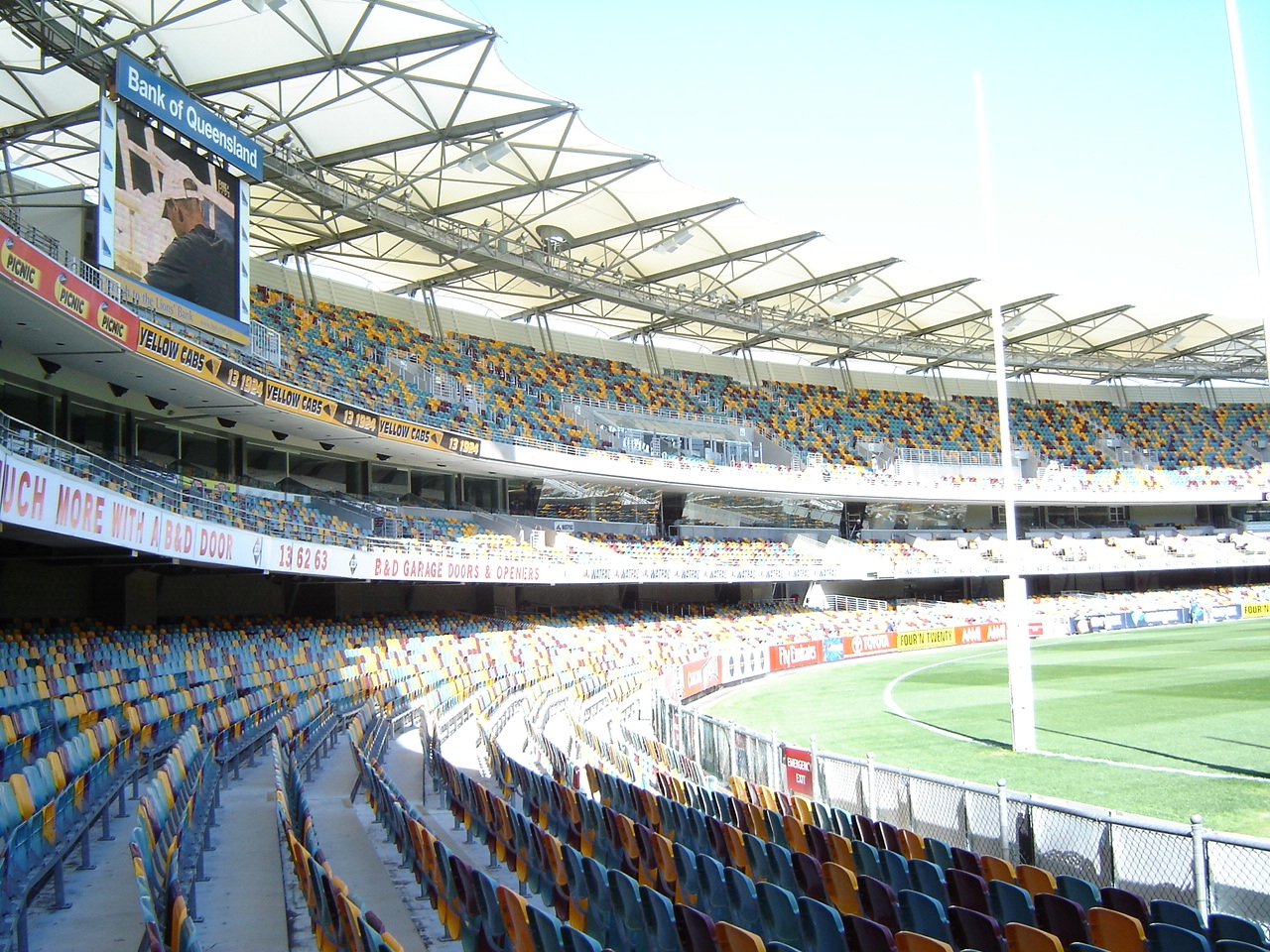 Brisbane Stadium | X