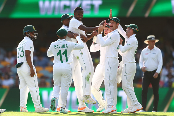 Kagiso Rabada scalped 8 wickets in the first Test | Getty Images