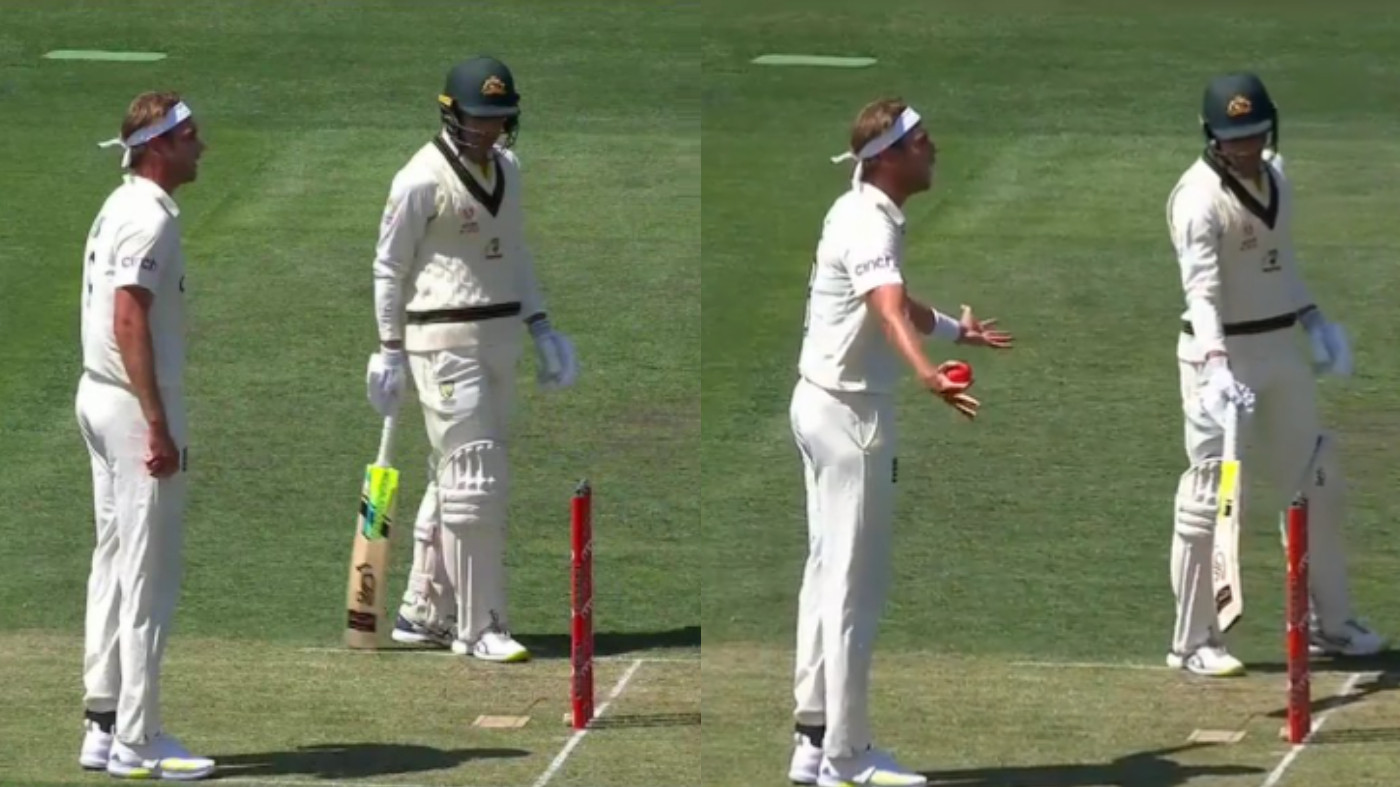 Ashes 2021-22: WATCH - Twitterati react to Stuart Broad hilariously yelling at a rover camera