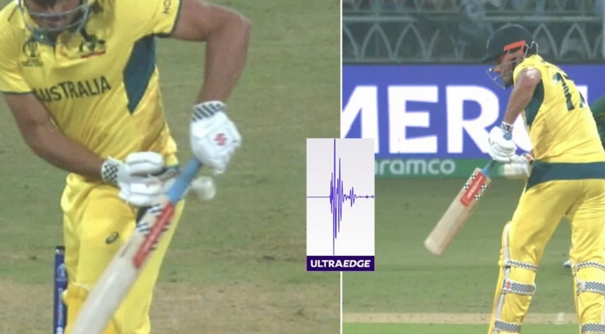 Marcus Stoinis caught behind | X