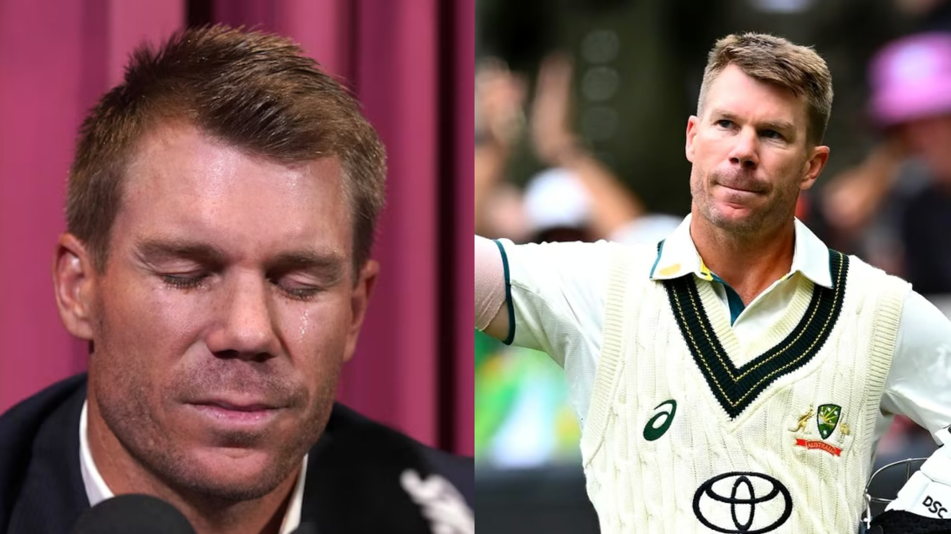 “Going to raise some eyebrows”- David Warner promises his autobiography will be ‘an interesting read’