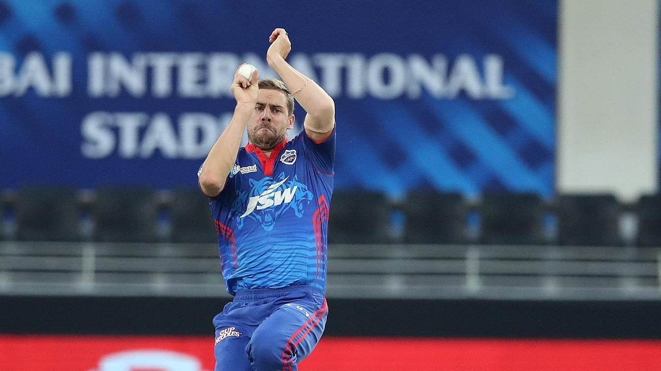 IPL 2021: Not thinking about bowling fast, but just try to hit the length, says Anrich Nortje