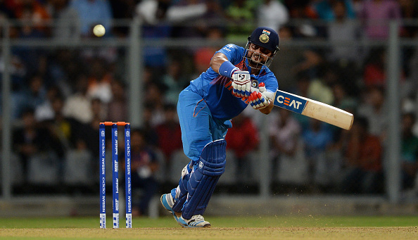 Suresh Raina | GETTY