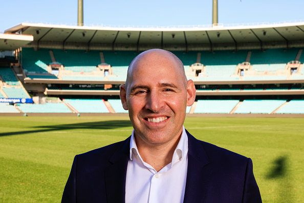 Cricket Australia CEO Nick Hockley | Getty Images