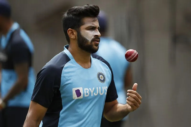 Shardul Thakur missed the Lord's Test due to hamstring injury | Twitter