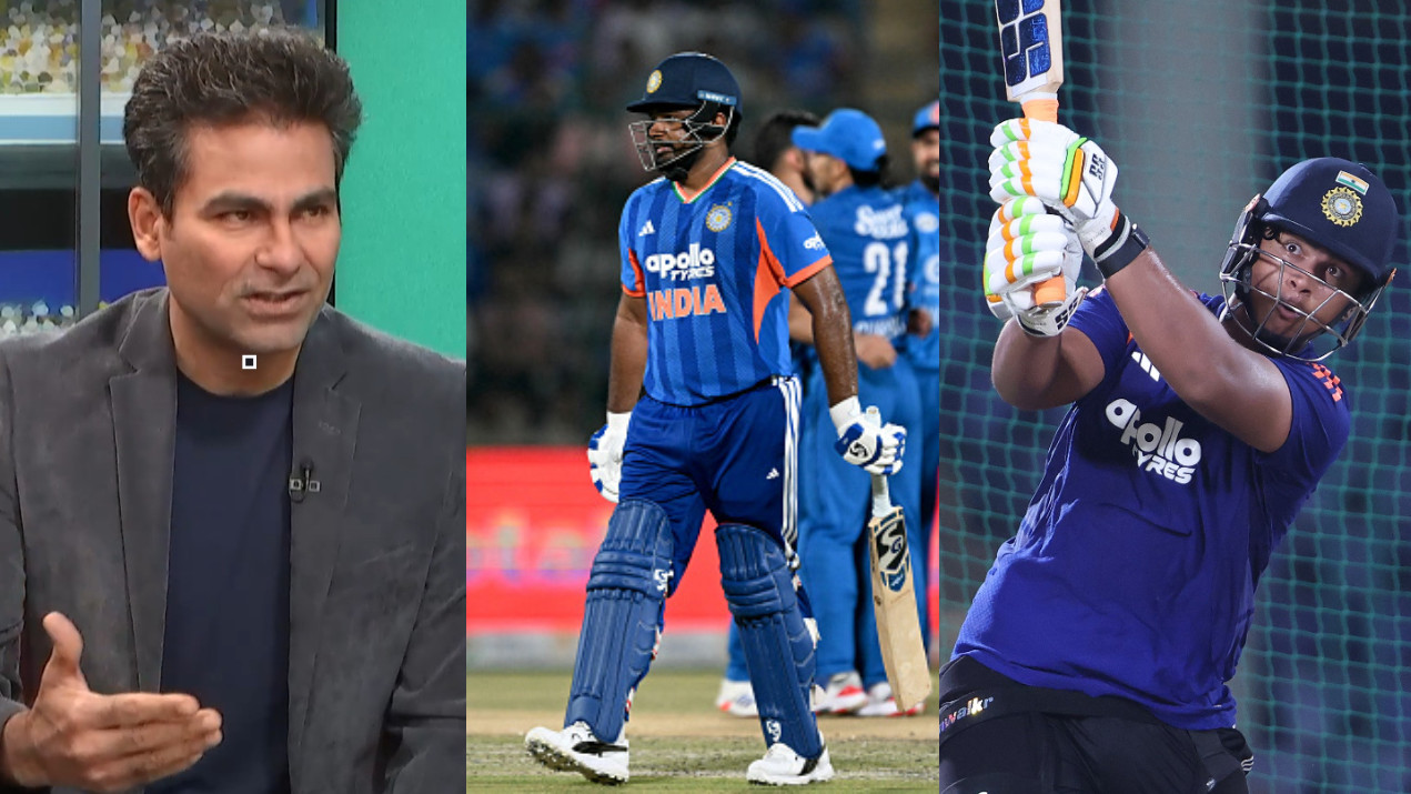 AFG v IND 2026: “Vaibhav must be saying what did I do wrong?”- Kaif on Sanju Samson being chosen over Sooryavanshi