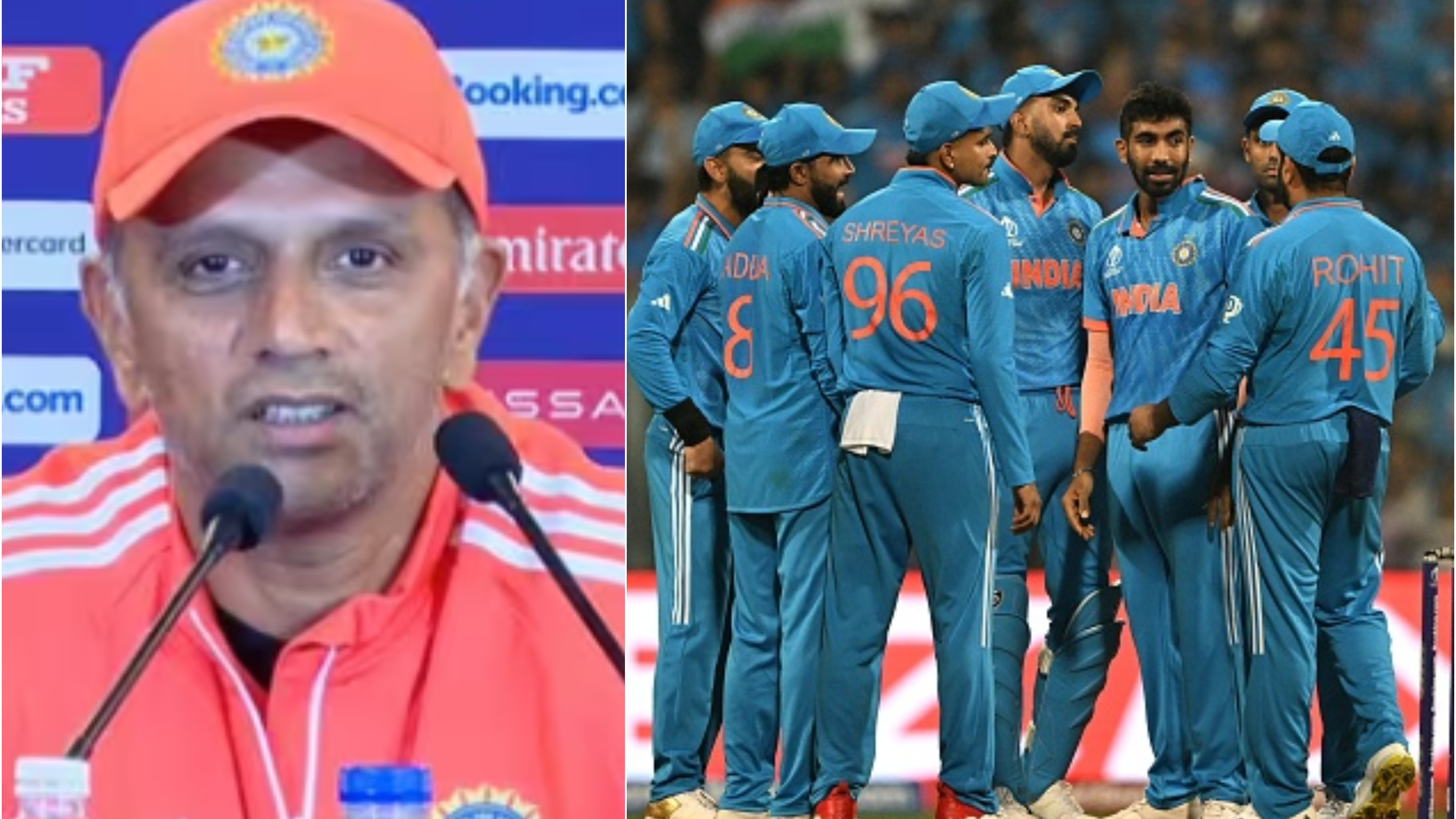 CWC 2023: “We are pretty well rested,” Rahul Dravid hints India won’t make any changes to playing XI for Netherlands game