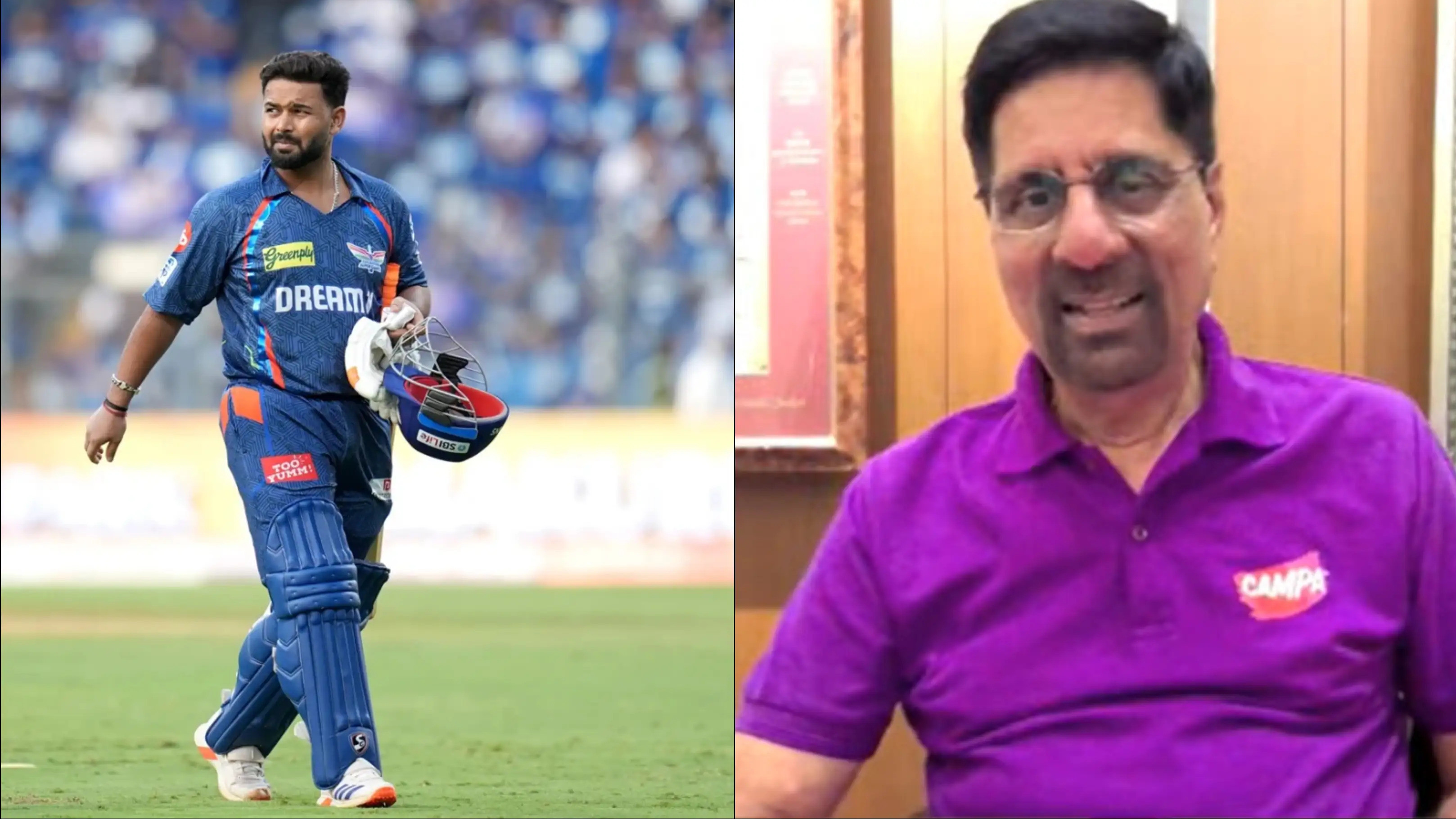 IPL 2025: “Go and spend some time away”- Kris Srikkanth says Rishabh Pant should take a break now