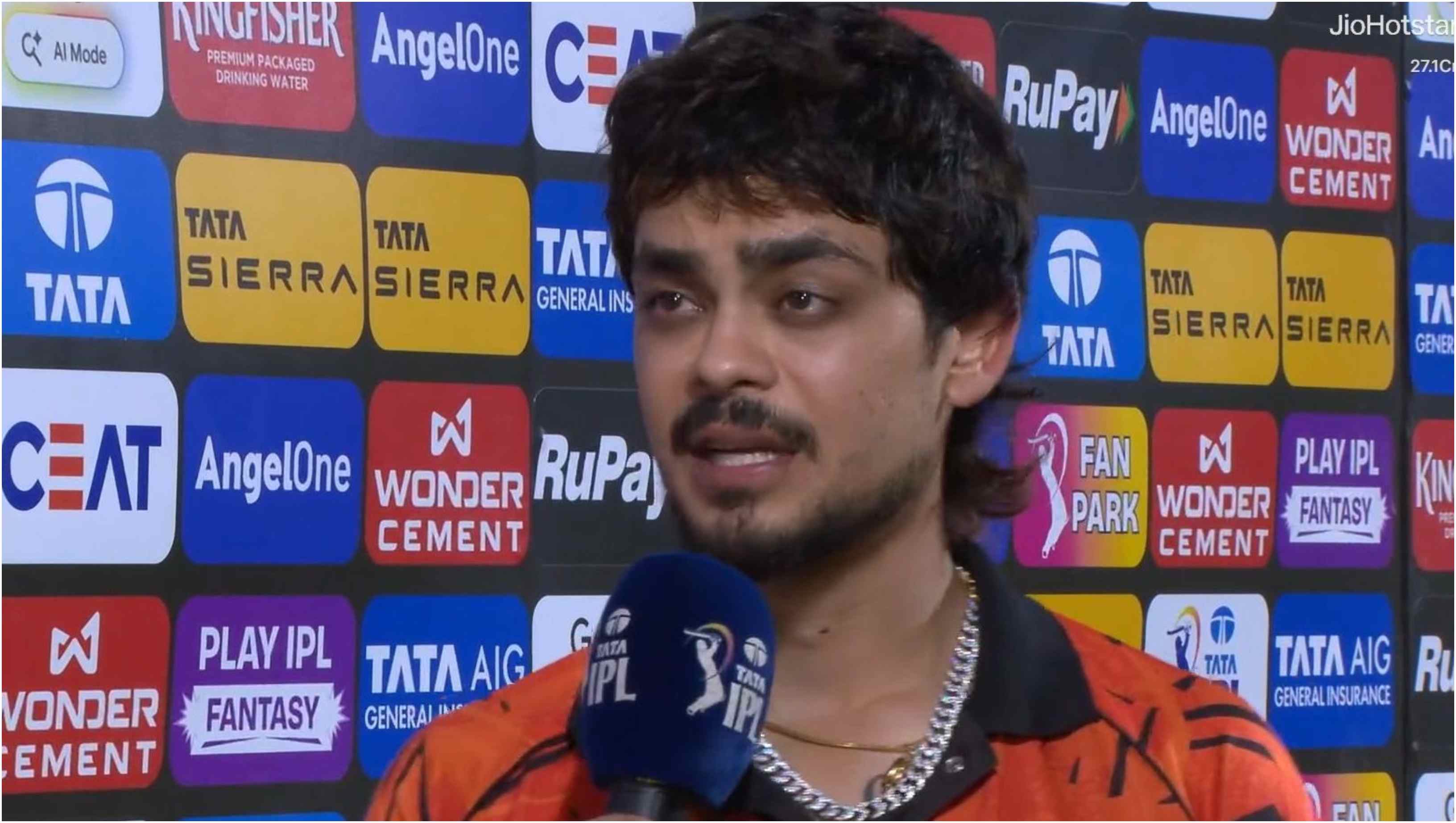 Ishan Kishan | JioHotstar