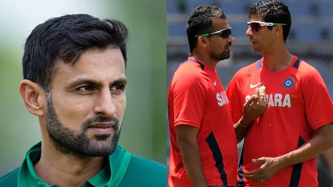 Shoaib Malik reveals why Zaheer Khan and Ashish Nehra troubled Pakistan batsmen the most