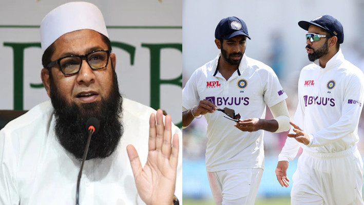 ENG v IND 2021: Inzamam-ul-Haq praises India's bowling attack for pushing England on backfoot