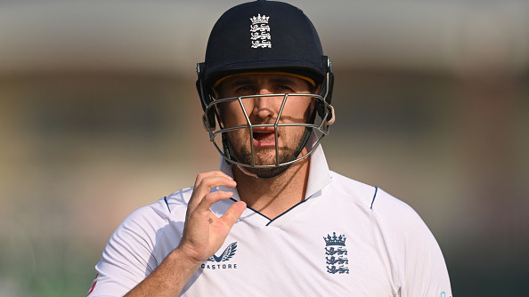 PAK v ENG 2022: Liam Livingstone ruled out of remainder of Test series with knee injury