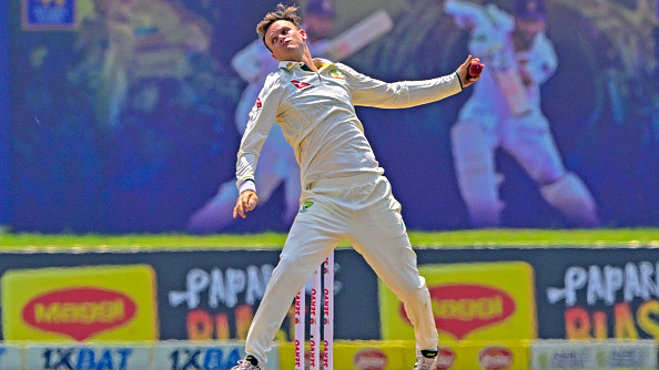 Australia spinner Matthew Kuhnemann reported for suspect bowling action in Sri Lanka series