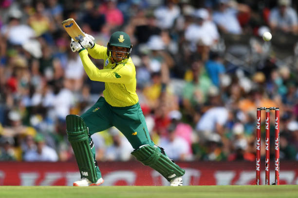 Quinton de Kock averages 65.27 against England in ODI cricket. (Photo - Getty Images) 