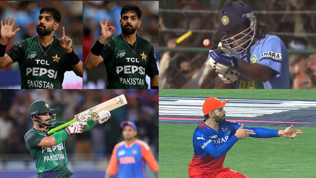 Asia Cup 2025: ‘6-0 gesture meant nothing’- Haris Rauf tells ICC in disciplinary hearing; Farhan cites Kohli, Dhoni to justify his ‘gun firing’ celebration