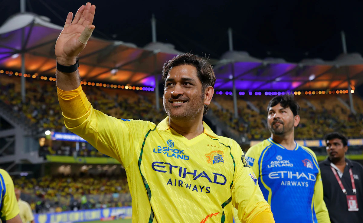 MS Dhoni | CSK X