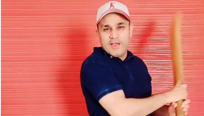 Sehwag copied Sunny Deol's dilouge in his latest video | Instagram 