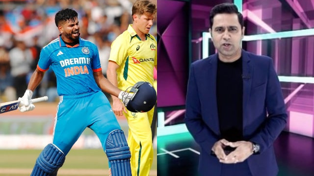 IND v AUS 2023: Shreyas Iyer's spectacular century in 2nd ODI earns rich praise from Aakash Chopra