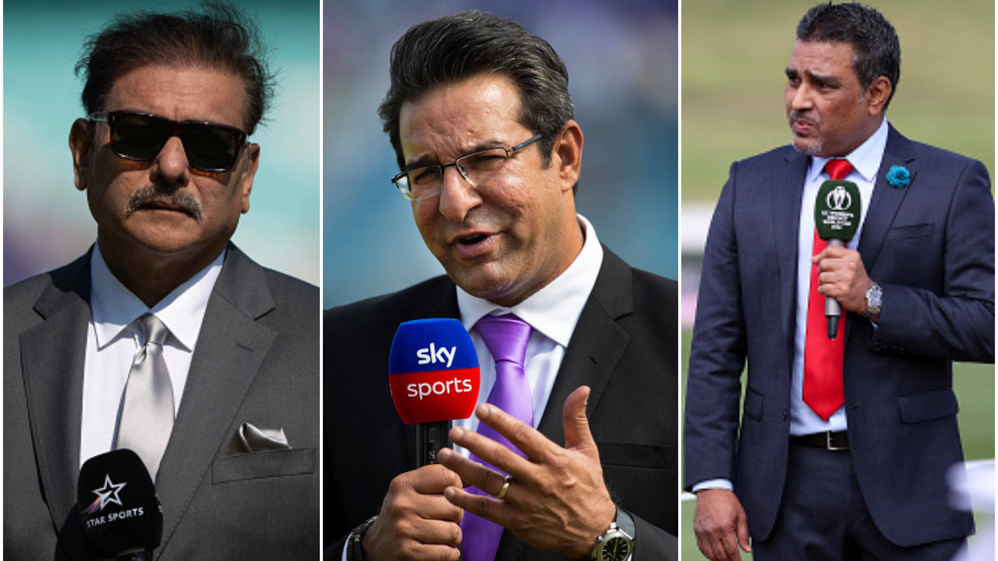 Asia Cup 2023 Ravi Shastri Wasim Akram Sanjay Manjrekar Among Others 