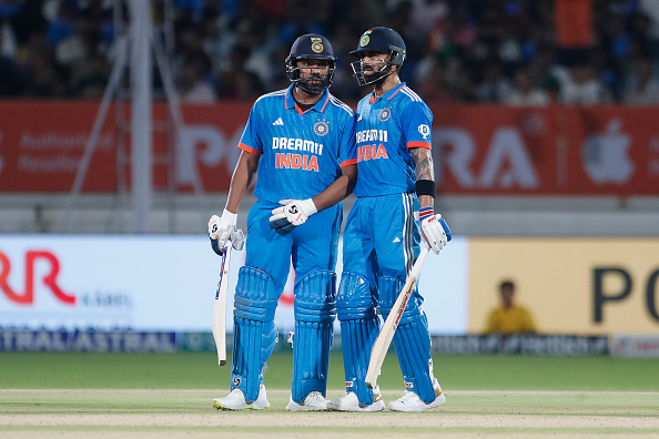 Rohit Sharma and Virat Kohli | Getty Images