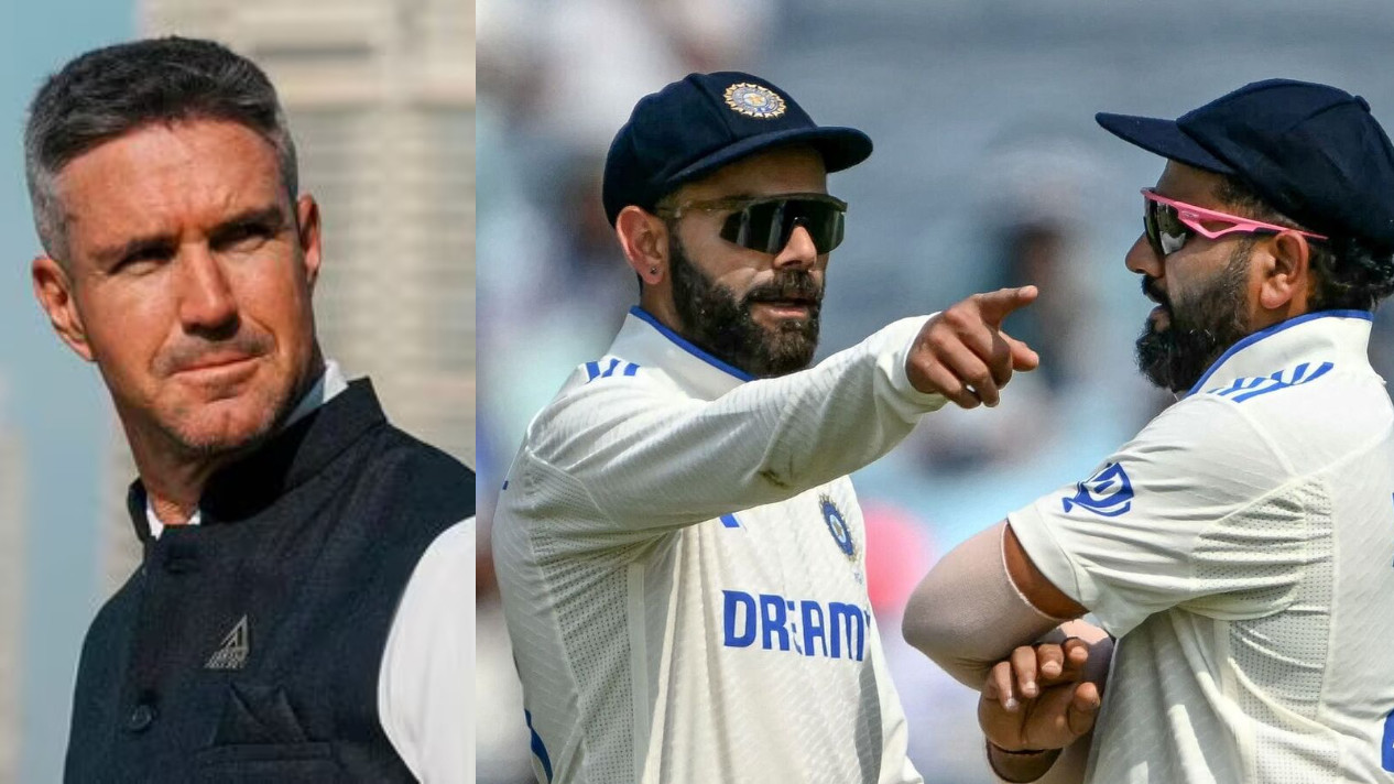“Survival of Test cricket..”- Kevin Pietersen reacts to speculation of Virat Kohli and Rohit Sharma returning to Tests