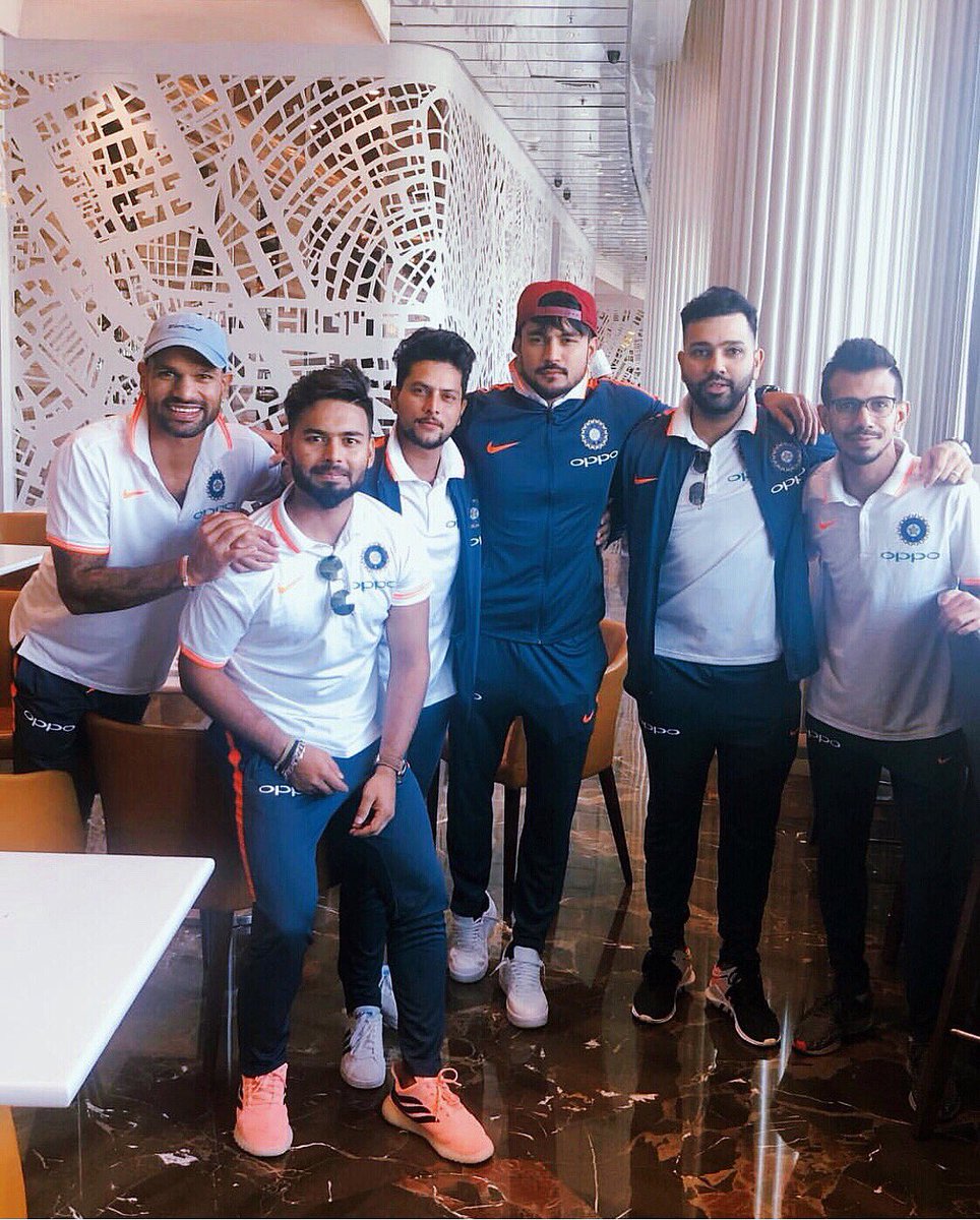 Team India | Twitter/Kuldeep Yadav