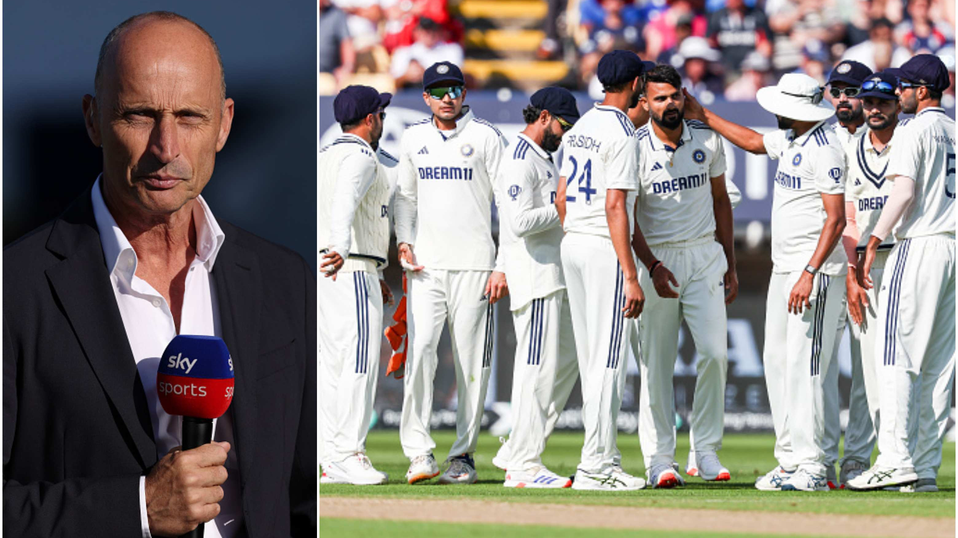 ENG v IND 2025: “If the pitch defeats them here…,” Nasser Hussain says India must rely on spinners to control Edgbaston Test