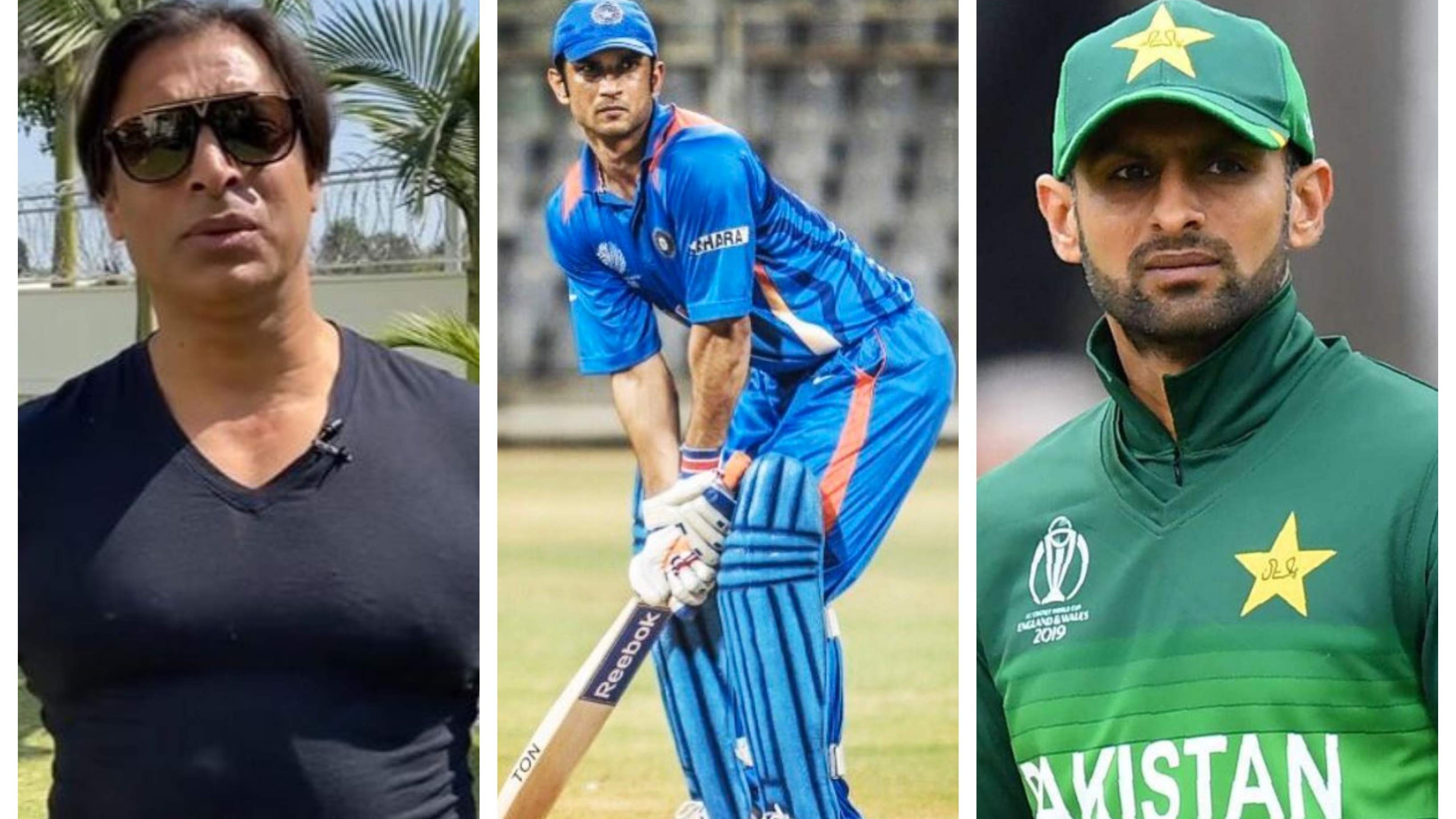 Pakistani cricketers react to the death of Bollywood actor Sushant Singh Rajput