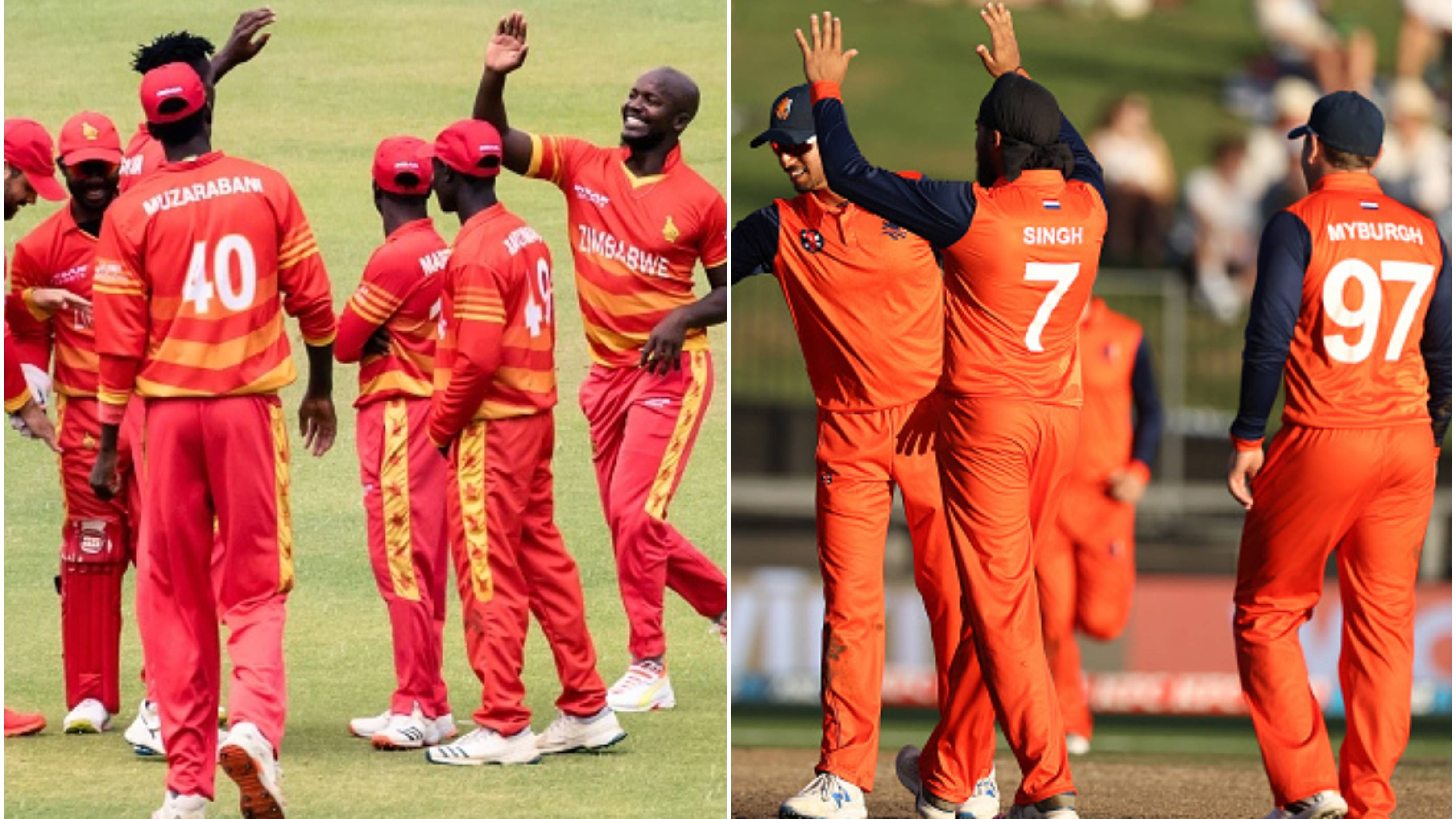 Zimbabwe, Netherlands qualify for ICC Men's T20 World Cup 2022 in Australia