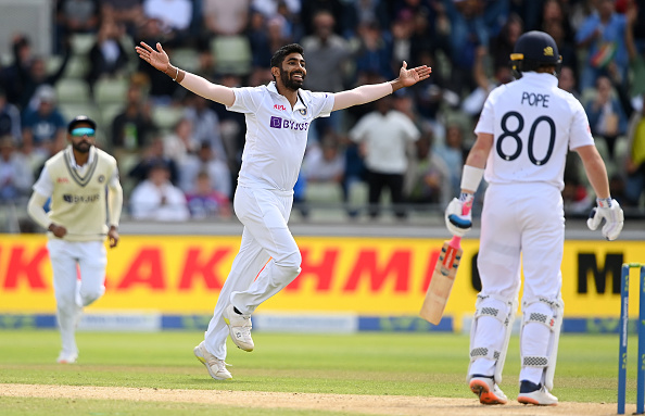 Jasprit Bumrah | Getty