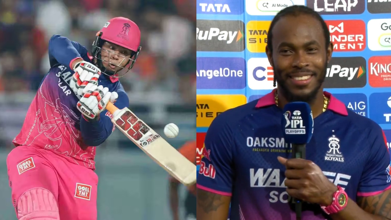 IPL 2026: WATCH- “I will tell you..”- Jofra Archer’s hilarious answer to being asked how to bowl to Vaibhav Sooryavanshi