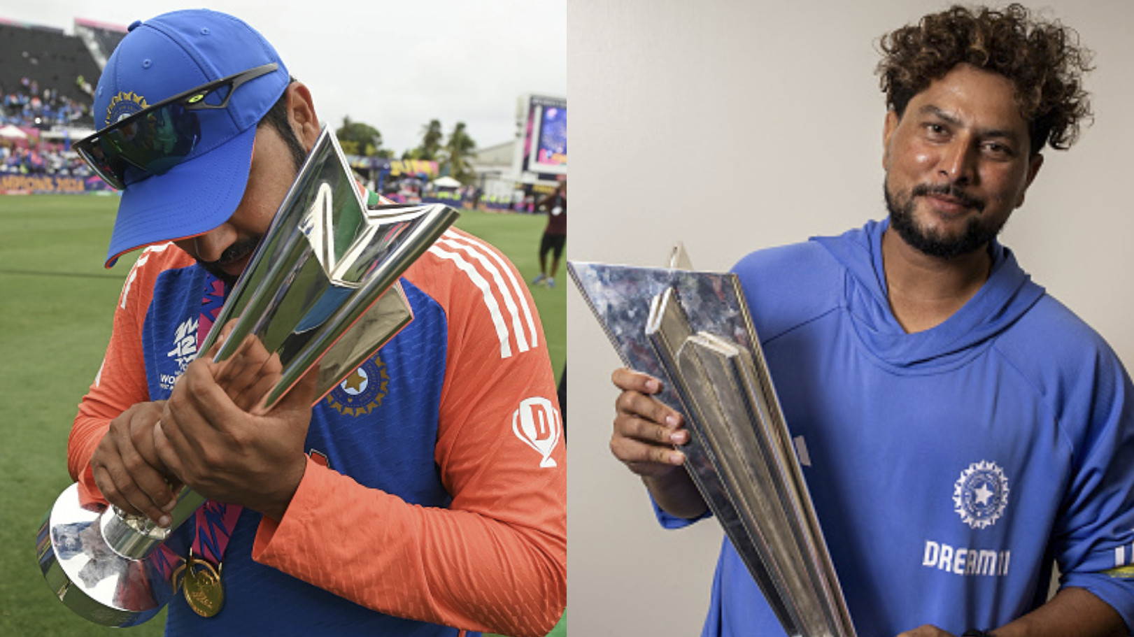 “This World Cup was for Rohit Sharma”- Kuldeep Yadav dedicates T20 World Cup 2024 win to India captain