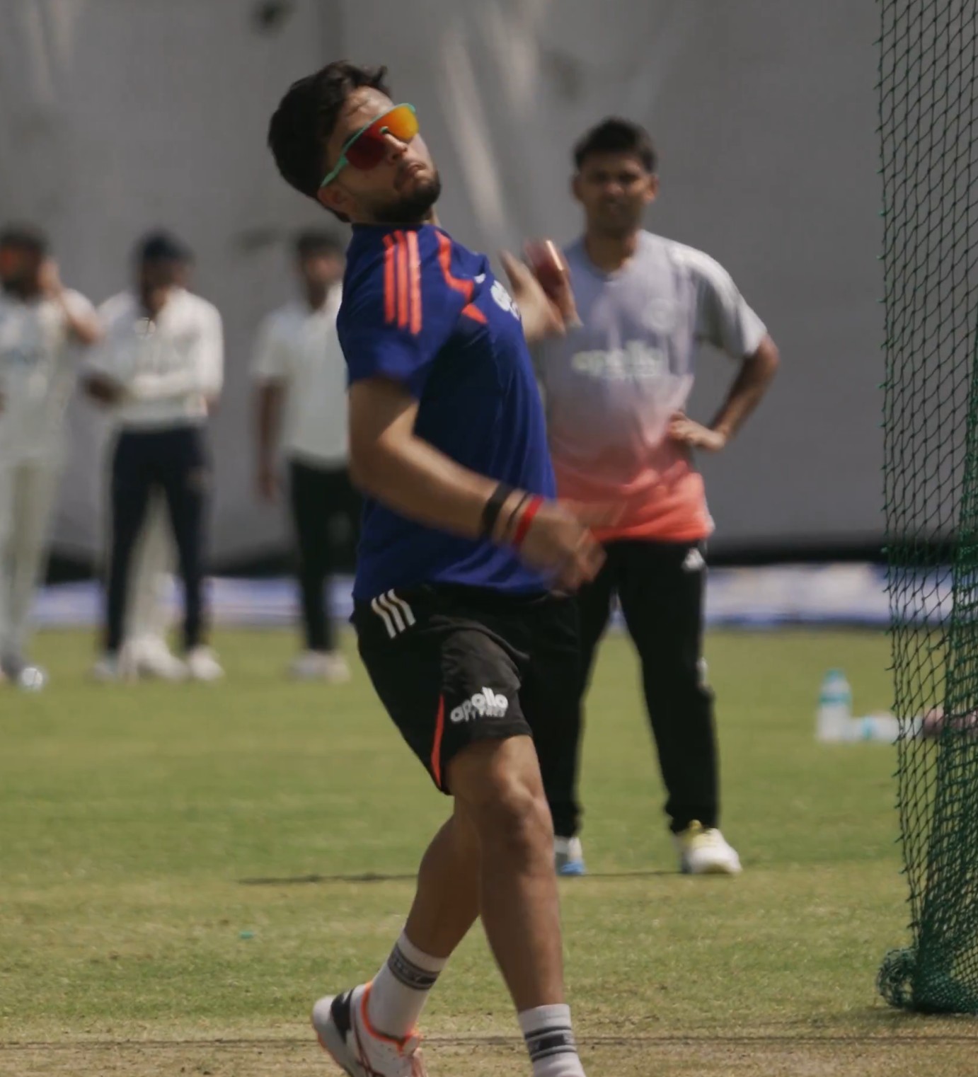 Harsh Dubey | BCCI X