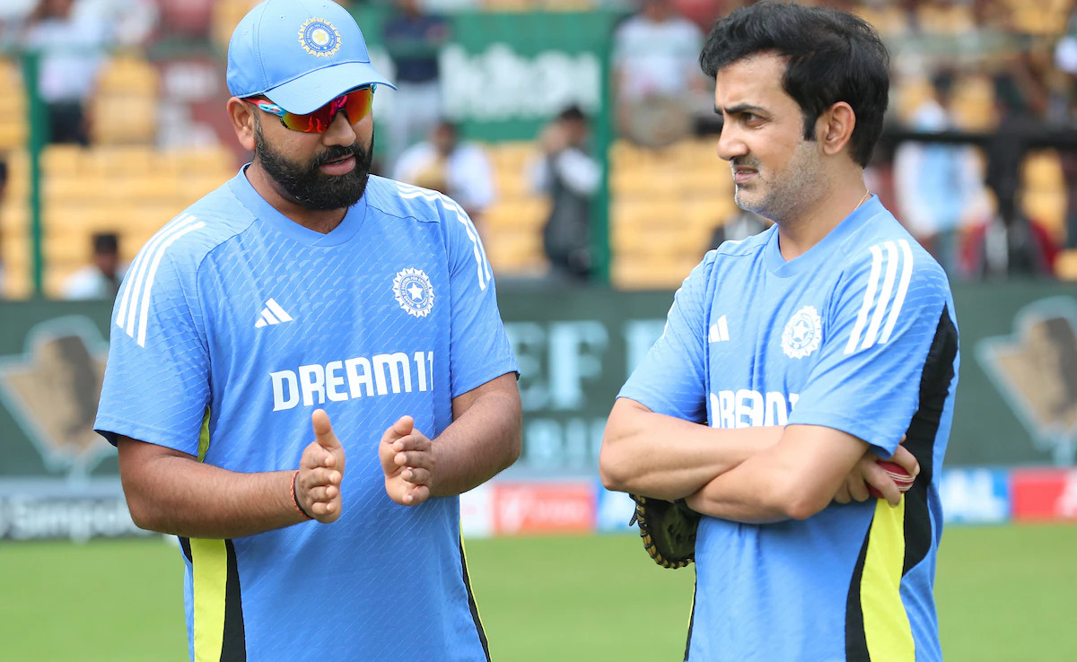 Rohit Sharma and Gautam Gambhir | Getty