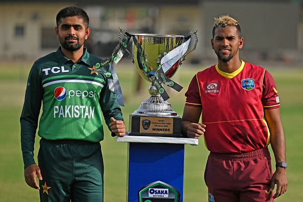 Babar Azam and Nicholas Pooran | Getty