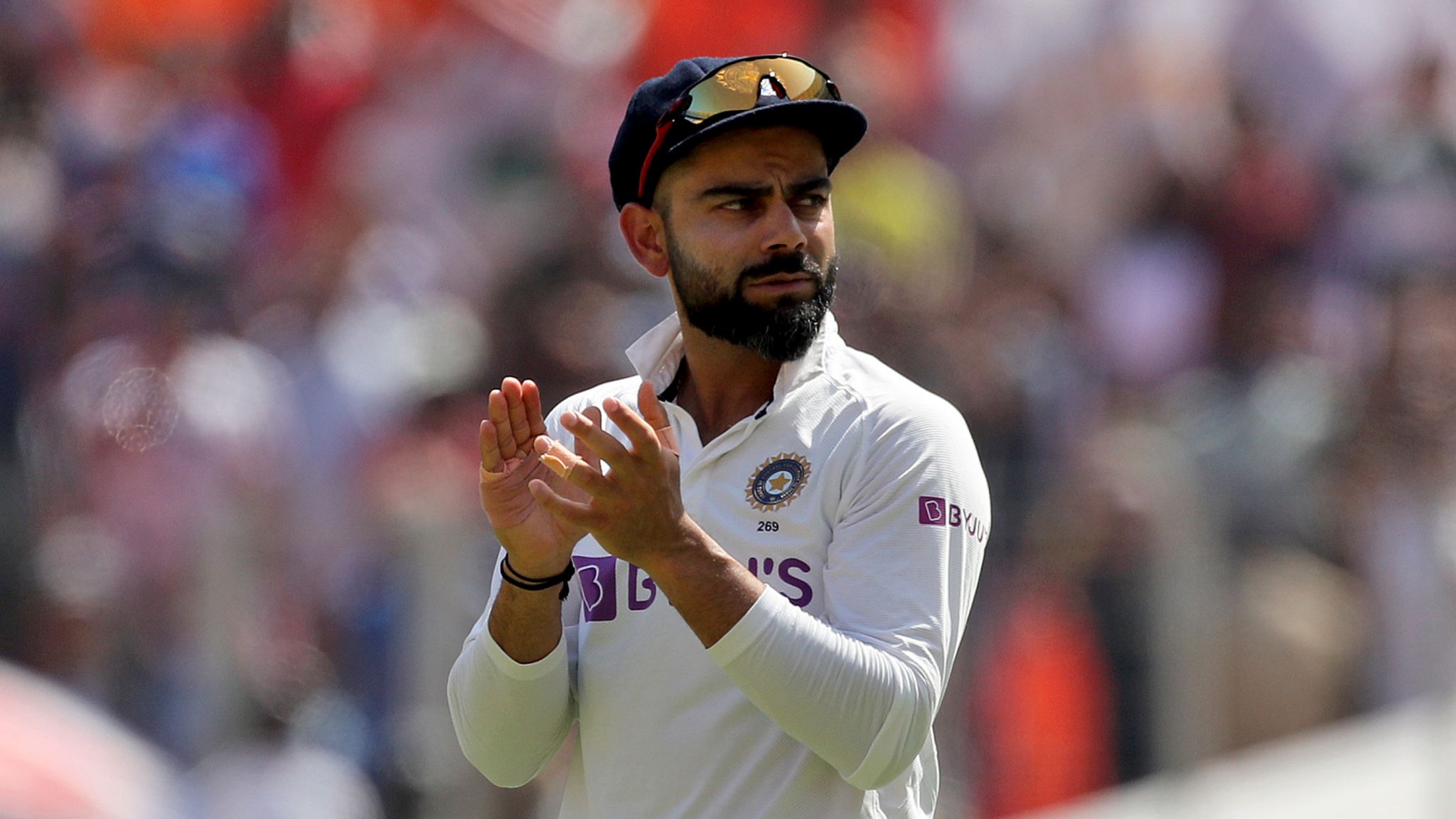 Virat Kohli will play his 100th Test match when Sri Lanka visits India for a 2-Test series | Getty