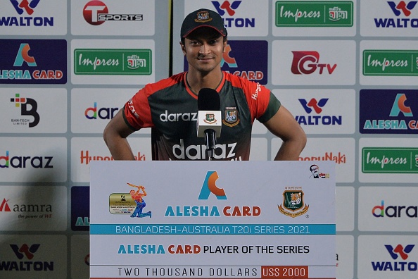 Shakib Al Hasan | Getty