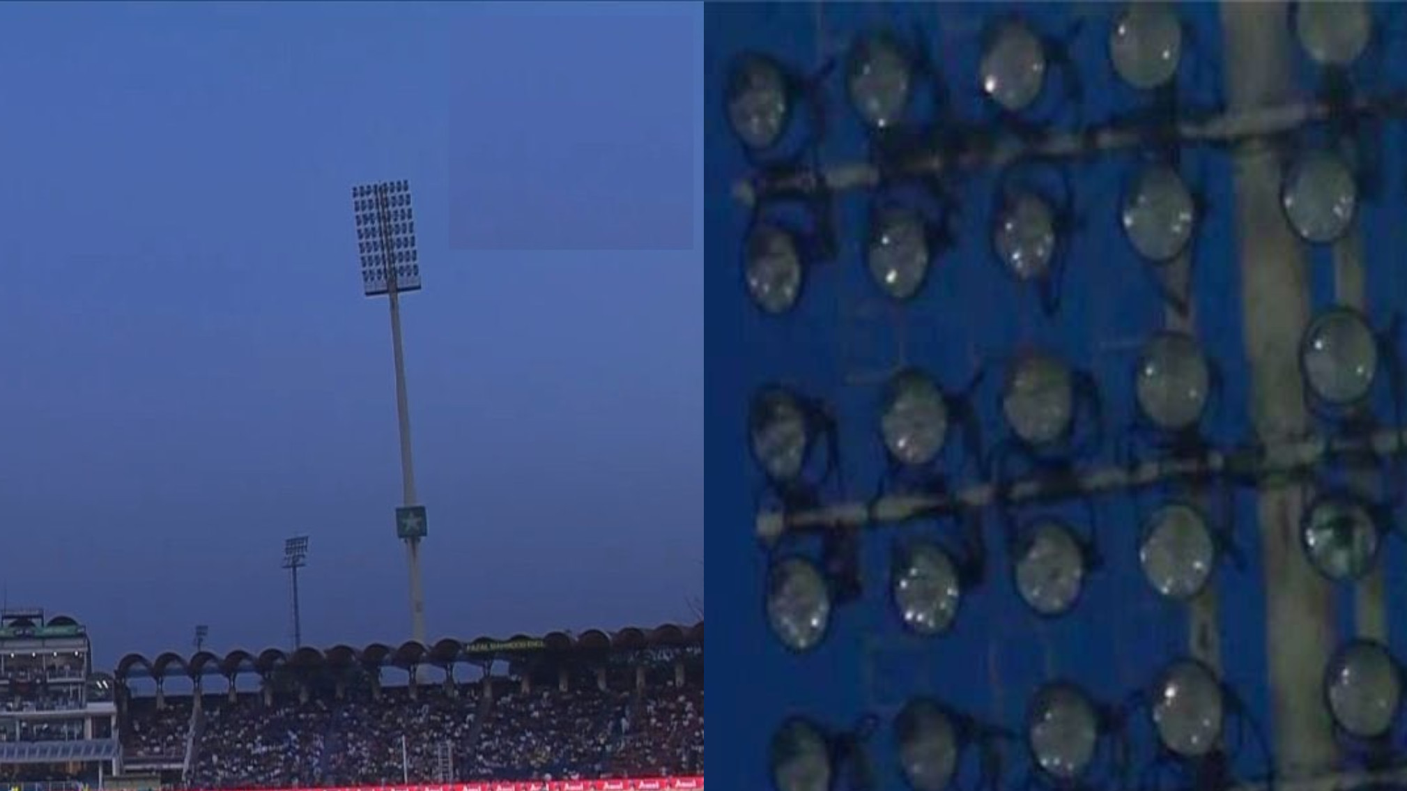 Asia Cup 2023: PCB left red-faced as floodlight failure interrupts PAK v BAN Super 4s match in Lahore; Fans react