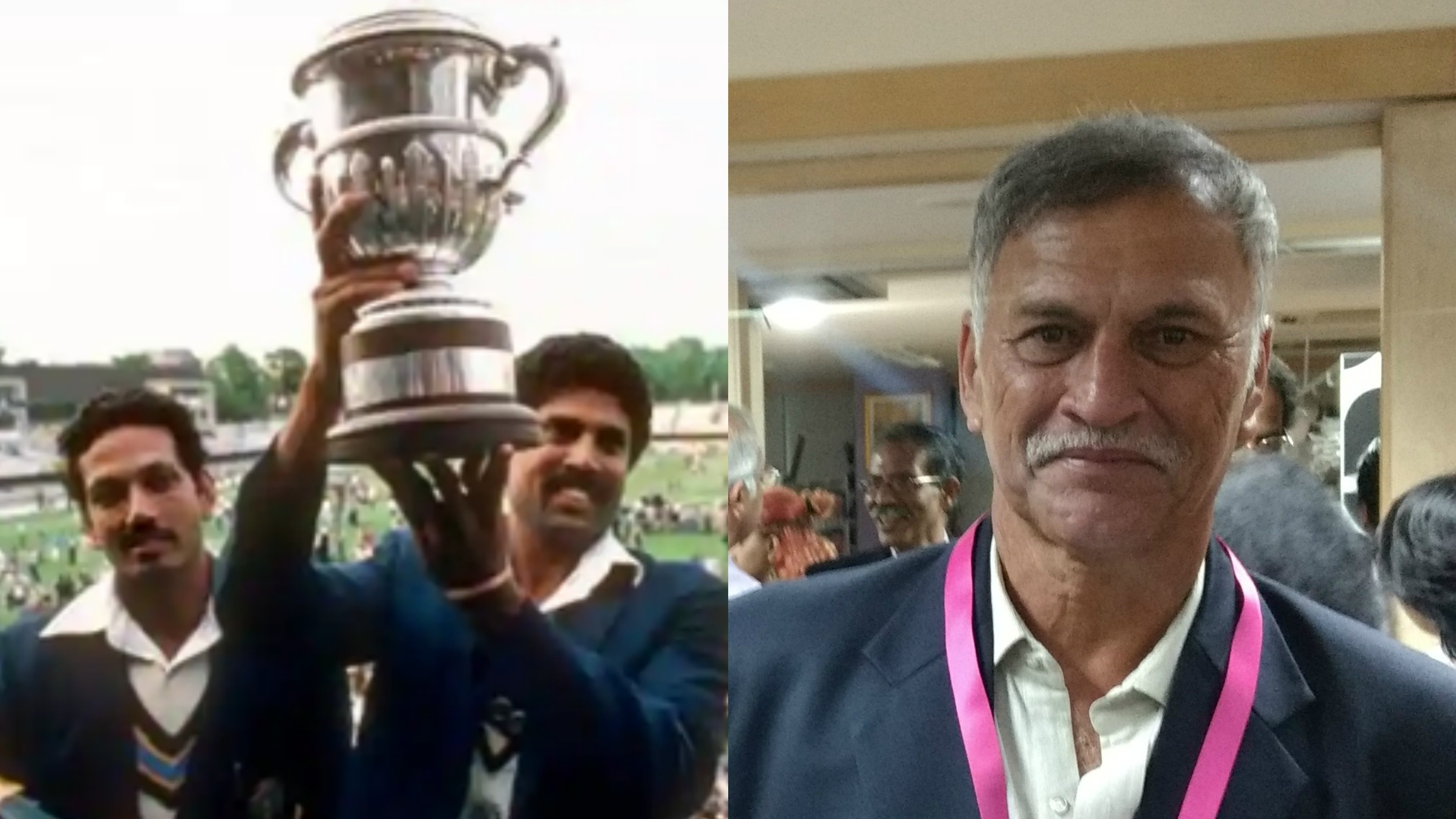 Roger Binny recalls how Kapil and Gavaskar's words inspired India in 1983 World Cup final