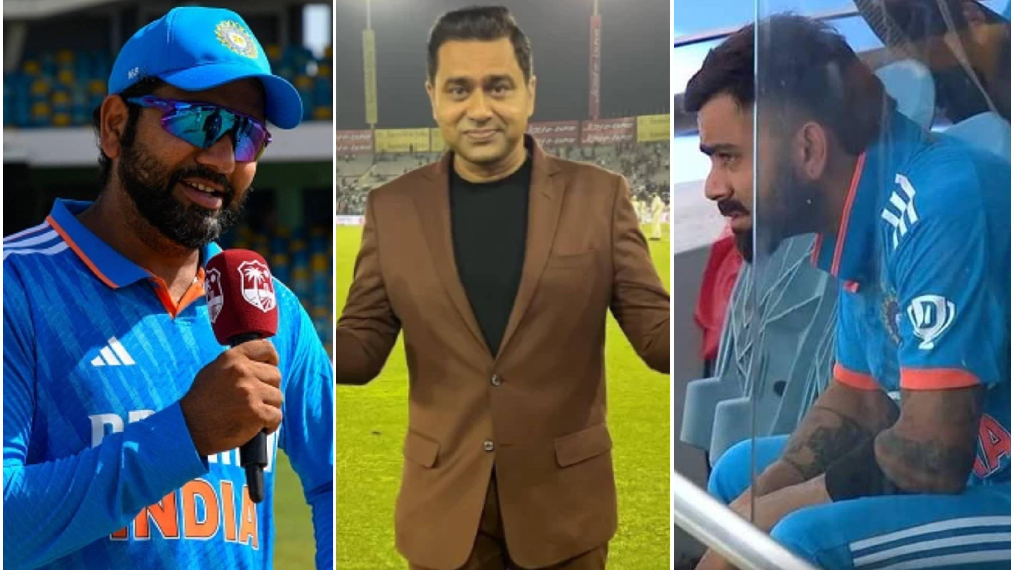 WI v IND 2023: “The World Cup is not too far,” Aakash Chopra questions India’s decision to rest Rohit and Kohli for 2nd ODI