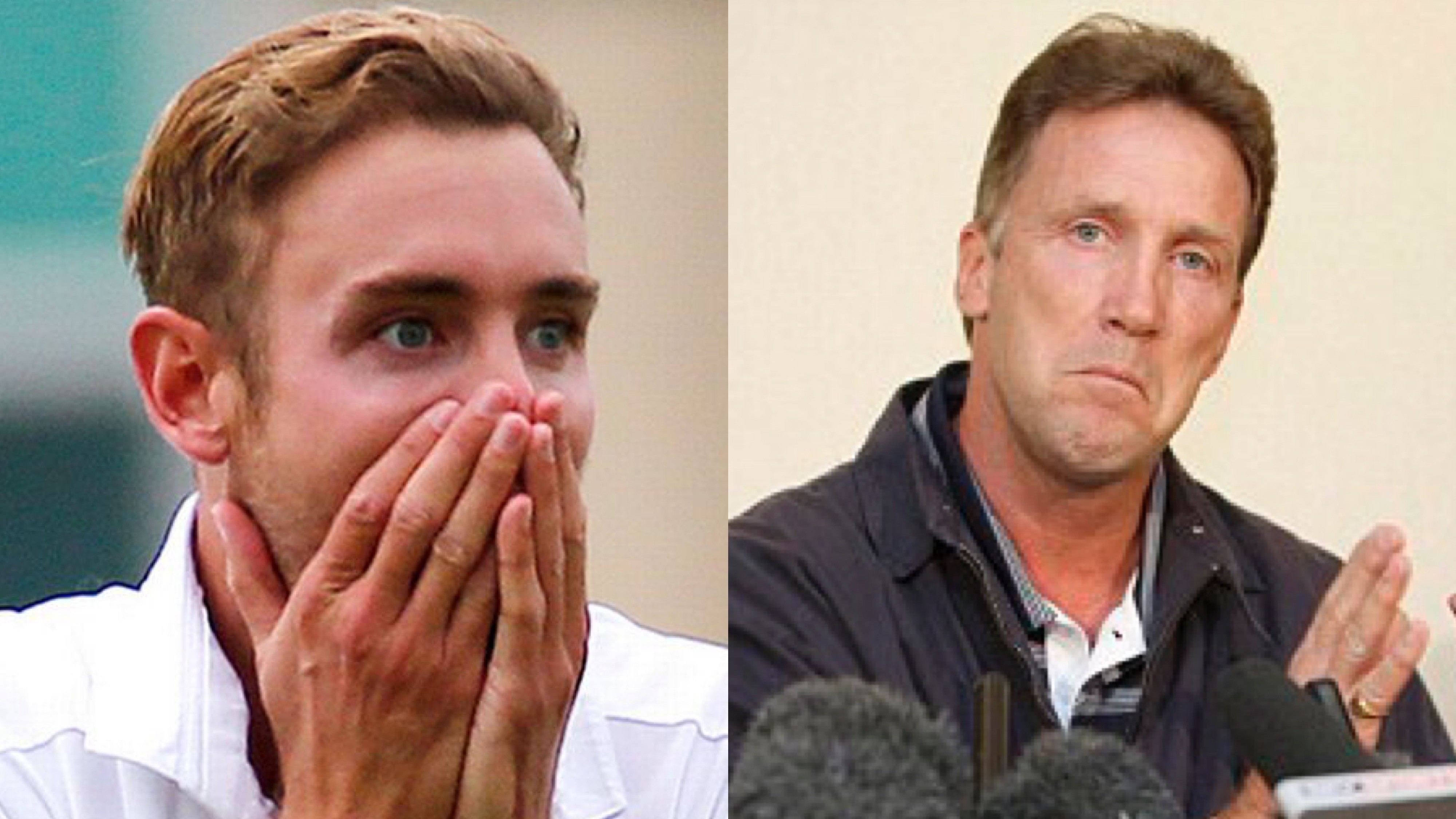 ENG v PAK 2020: Stuart Broad fined for using inappropriate language after dismissing Yasir Shah