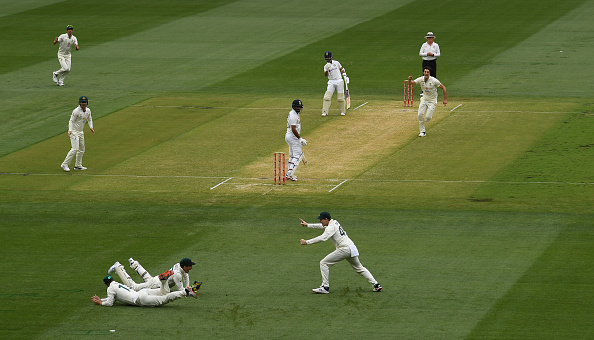 Tim Paine's one-handed catch | GETTY