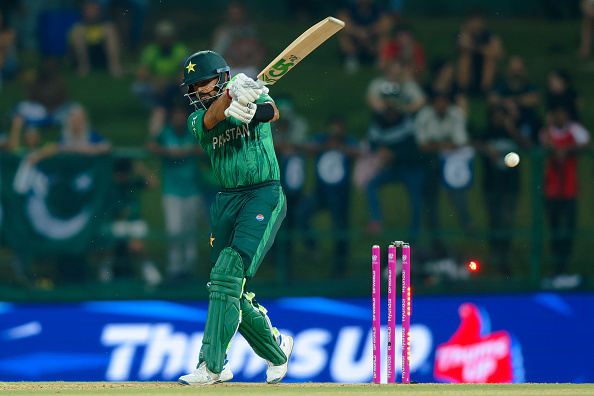 Babar Azam has made only 91 runs in six games in T20 World Cup 2026 for Pakistan | Getty