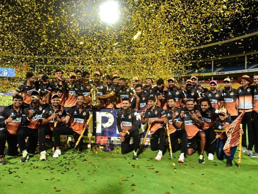 Hubli Tigers beat Mysuru Warriors in the final to lift the Maharaja Trophy | X
