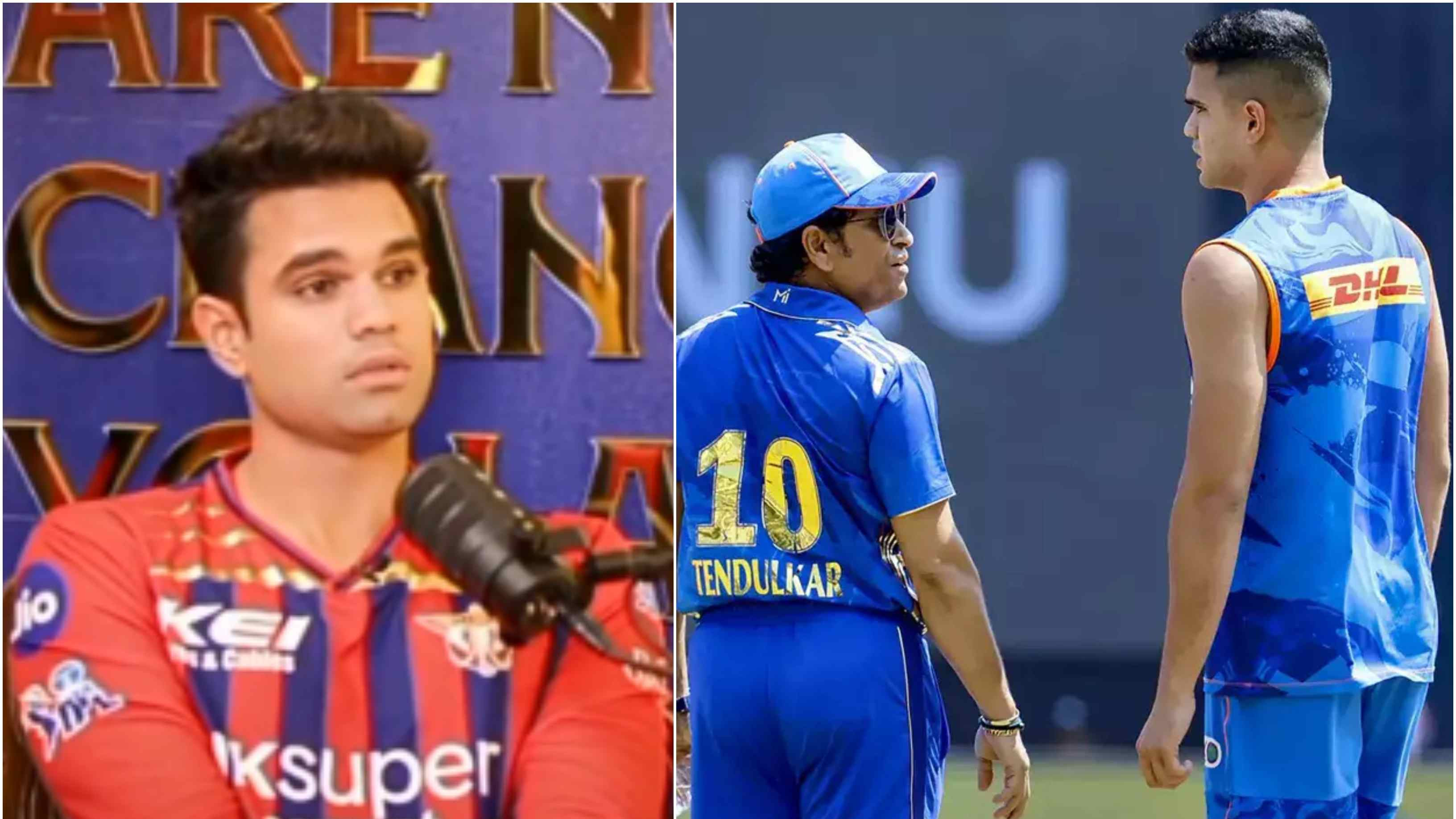 'I play cricket for my passion': Arjun Tendulkar addresses pressure, comparisons associated with being Sachin Tendulkar’s son