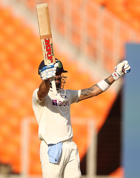 Virat Kohli made his first half-century in Tests since 2022 | Getty