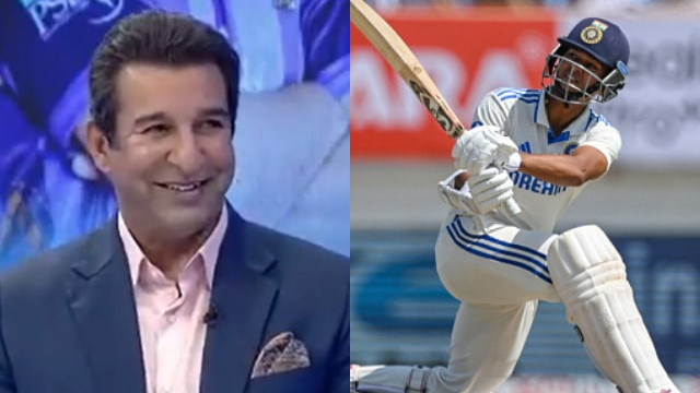 IND v ENG 2024: Wasim Akram reacts to Yashasvi Jaiswal equaling his record for most sixes in a Test innings